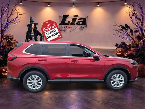 Radiant Red Metallic 2026 Honda CR-V LX AWD