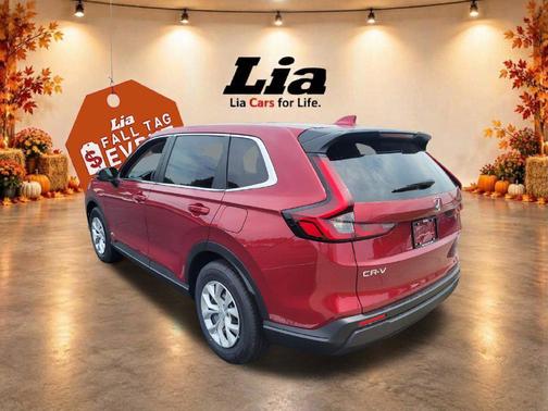 Radiant Red Metallic 2026 Honda CR-V LX AWD