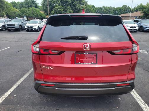 Radiant Red Metallic 2026 Honda CR-V LX AWD