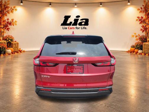 Radiant Red Metallic 2026 Honda CR-V LX AWD