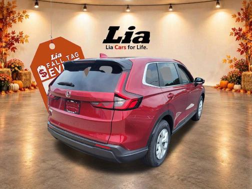 Radiant Red Metallic 2026 Honda CR-V LX AWD