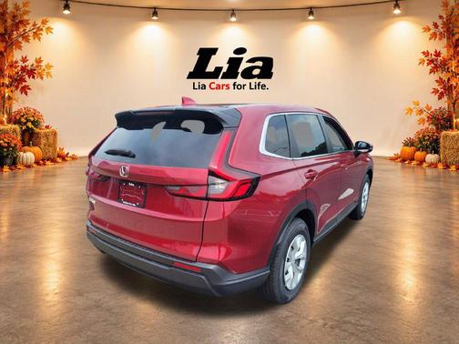 Radiant Red Metallic 2026 Honda CR-V LX AWD