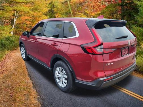 Radiant Red Metallic 2026 Honda CR-V LX AWD