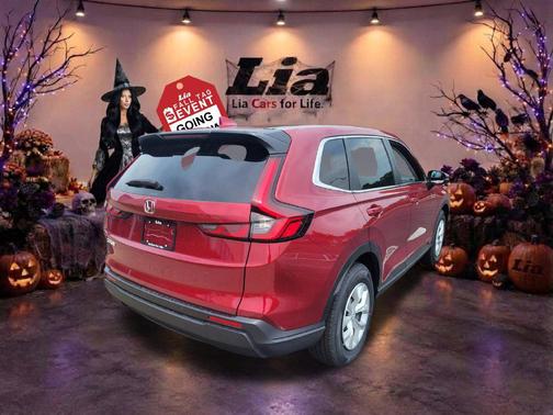 Radiant Red Metallic 2026 Honda CR-V LX AWD