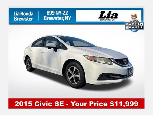 2015 Honda Civic SE