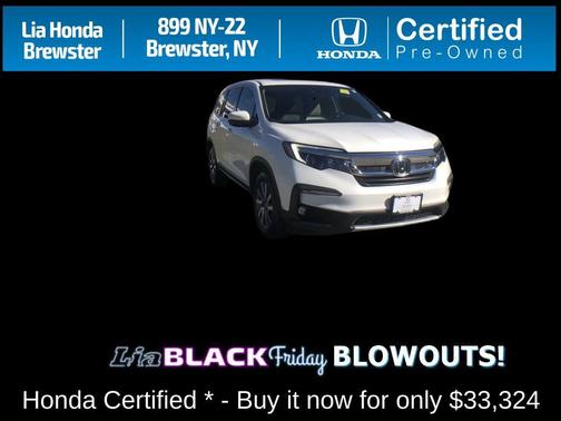 2022 Honda Pilot AWD EX-L