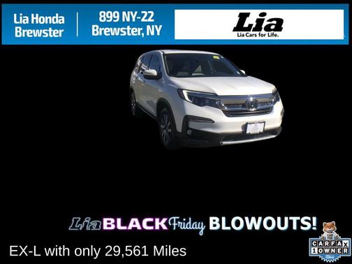2022 Honda Pilot AWD EX-L
