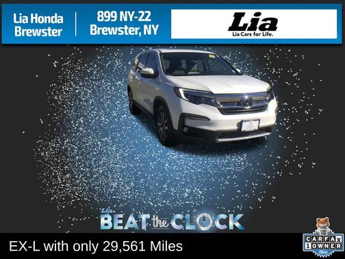 2022 Honda Pilot AWD EX-L