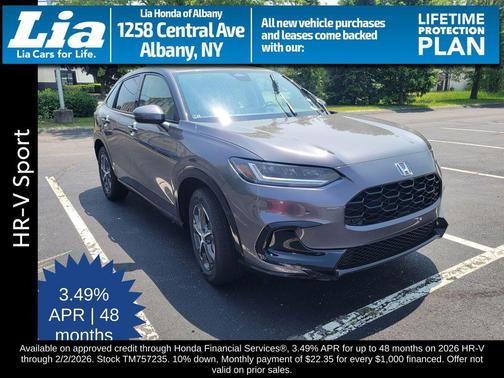 2026 Honda HR-V AWD Sport