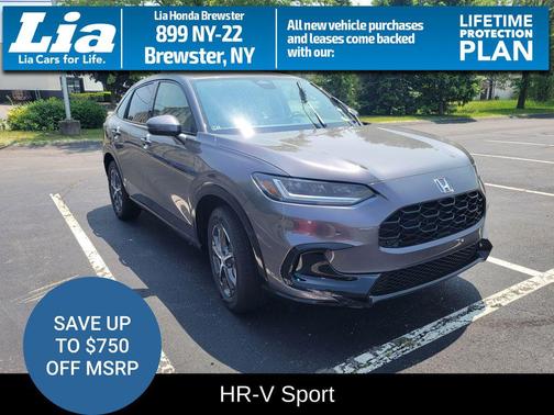 2026 Honda HR-V AWD Sport