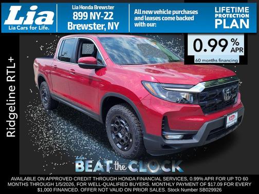 2025 Honda Ridgeline RTL