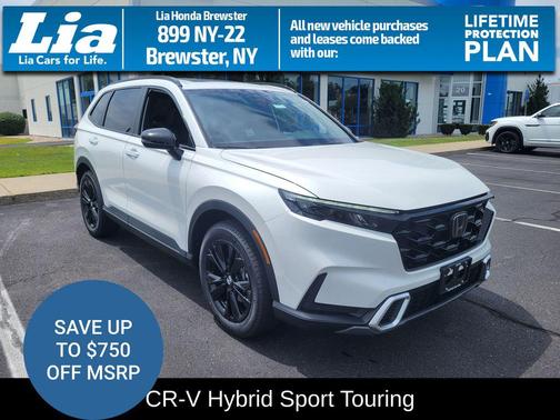 2026 Honda CR-V Hybrid Sport Touring AWD