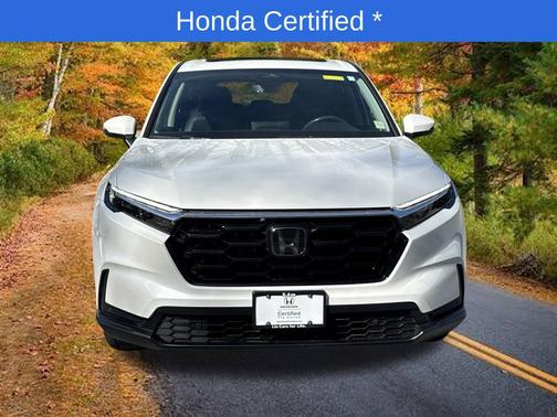 Platinum White Pearl 2023 Honda CR-V EX-L