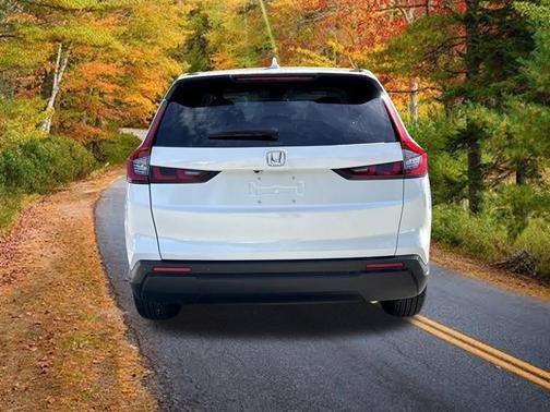 Platinum White Pearl 2023 Honda CR-V EX-L