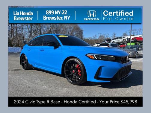 2024 Honda Civic Type R Base
