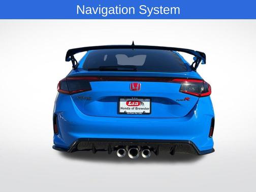 Boost Blue Pearl 2024 Honda Civic Type R Base