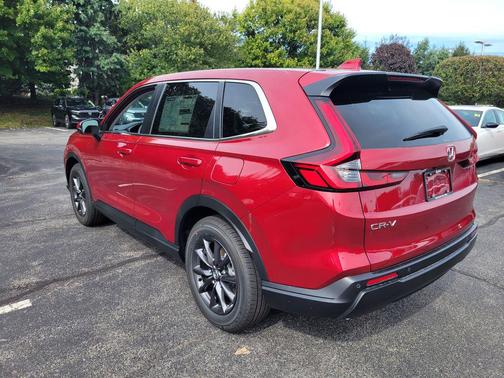 Radiant Red Metallic 2026 Honda CR-V EX-L AWD
