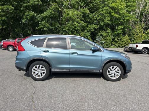 Obsidian Blue Pearl 2016 Honda CR-V EX-L