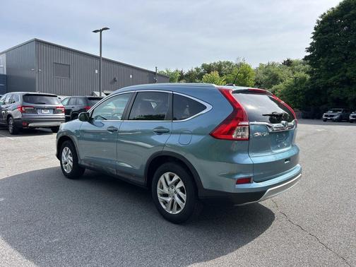 Obsidian Blue Pearl 2016 Honda CR-V EX-L