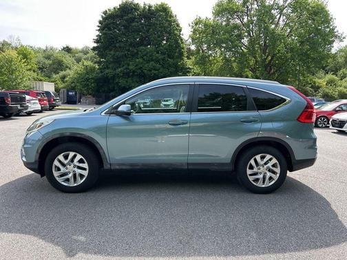 Obsidian Blue Pearl 2016 Honda CR-V EX-L
