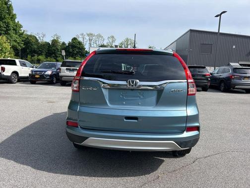 Obsidian Blue Pearl 2016 Honda CR-V EX-L