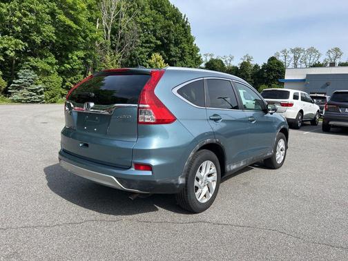 Obsidian Blue Pearl 2016 Honda CR-V EX-L