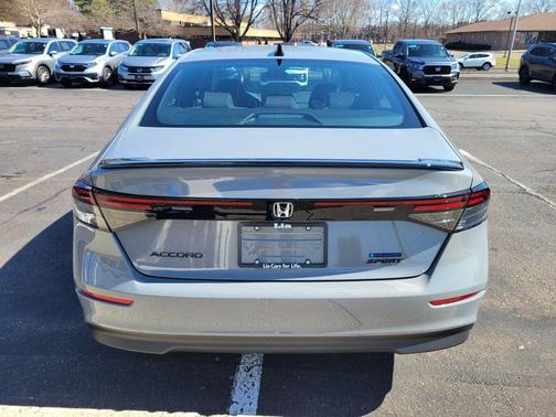 Urban Gray Pearl 2026 Honda Accord Hybrid Sport