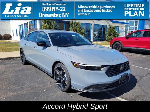 Urban Gray Pearl 2026 Honda Accord Hybrid Sport