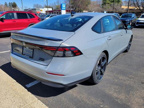 Urban Gray Pearl 2026 Honda Accord Hybrid Sport
