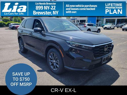 2026 Honda CR-V EX-L AWD