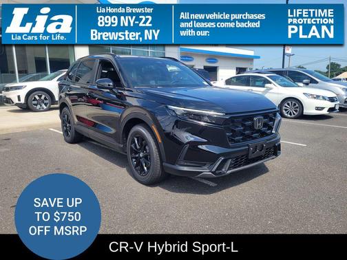 2026 Honda CR-V Hybrid Sport-L AWD