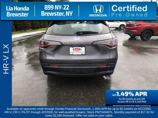 2023 Honda HR-V LX