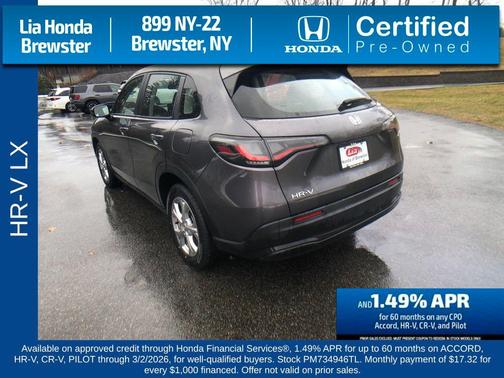 2023 Honda HR-V LX