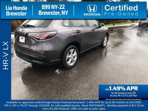 2023 Honda HR-V LX