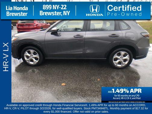 2023 Honda HR-V LX
