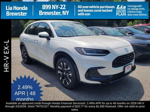 2026 Honda HR-V EX-L