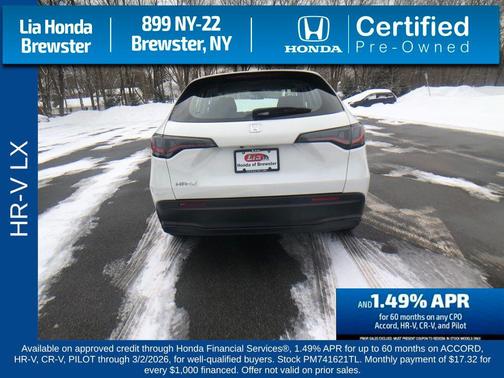 2023 Honda HR-V LX