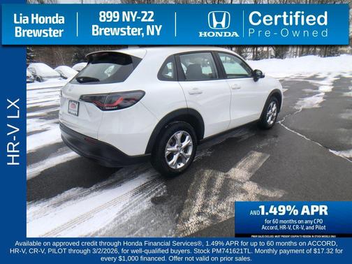 2023 Honda HR-V LX