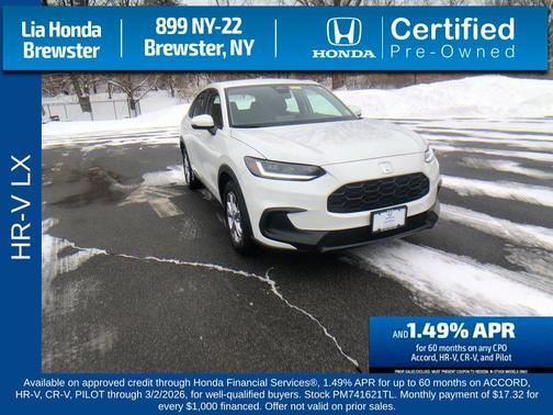 2023 Honda HR-V LX