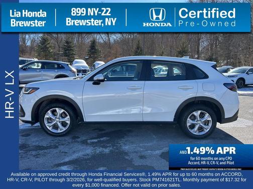 2023 Honda HR-V LX