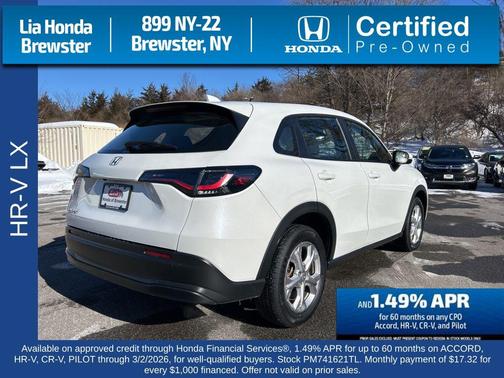 2023 Honda HR-V LX