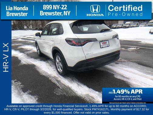 2023 Honda HR-V LX