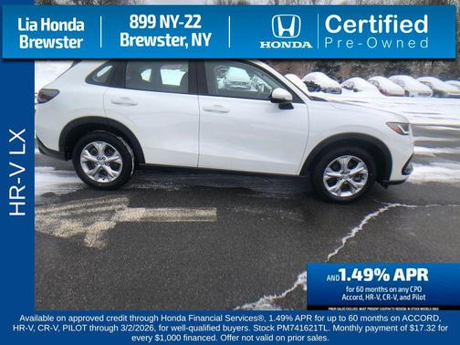 2023 Honda HR-V LX