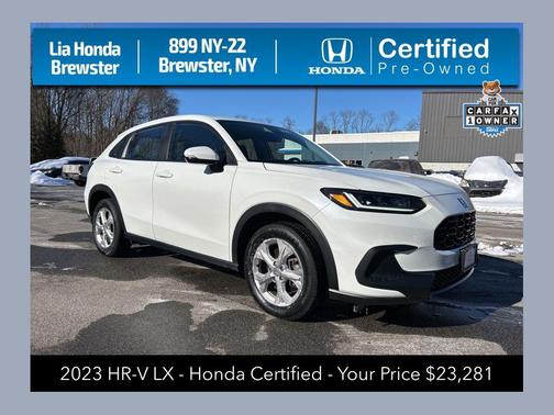 2023 Honda HR-V LX