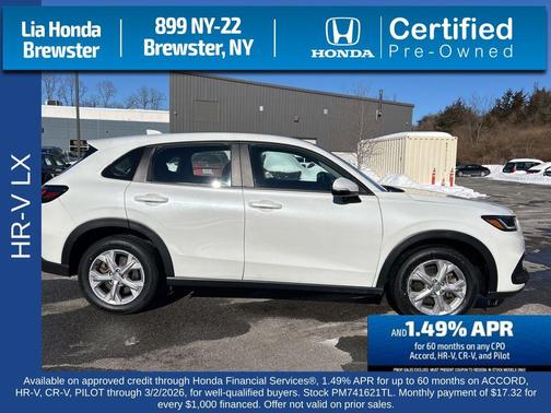 2023 Honda HR-V LX