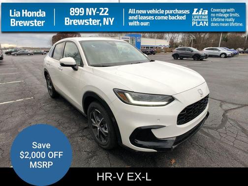 2025 Honda HR-V EX-L