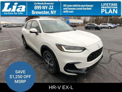 2025 Honda HR-V EX-L