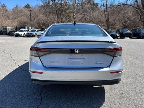 Urban Gray Pearl 2024 Honda Accord Hybrid Sport