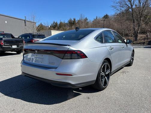 Urban Gray Pearl 2024 Honda Accord Hybrid Sport