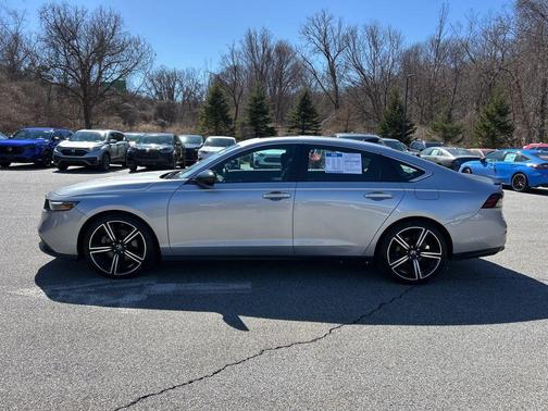 Urban Gray Pearl 2024 Honda Accord Hybrid Sport